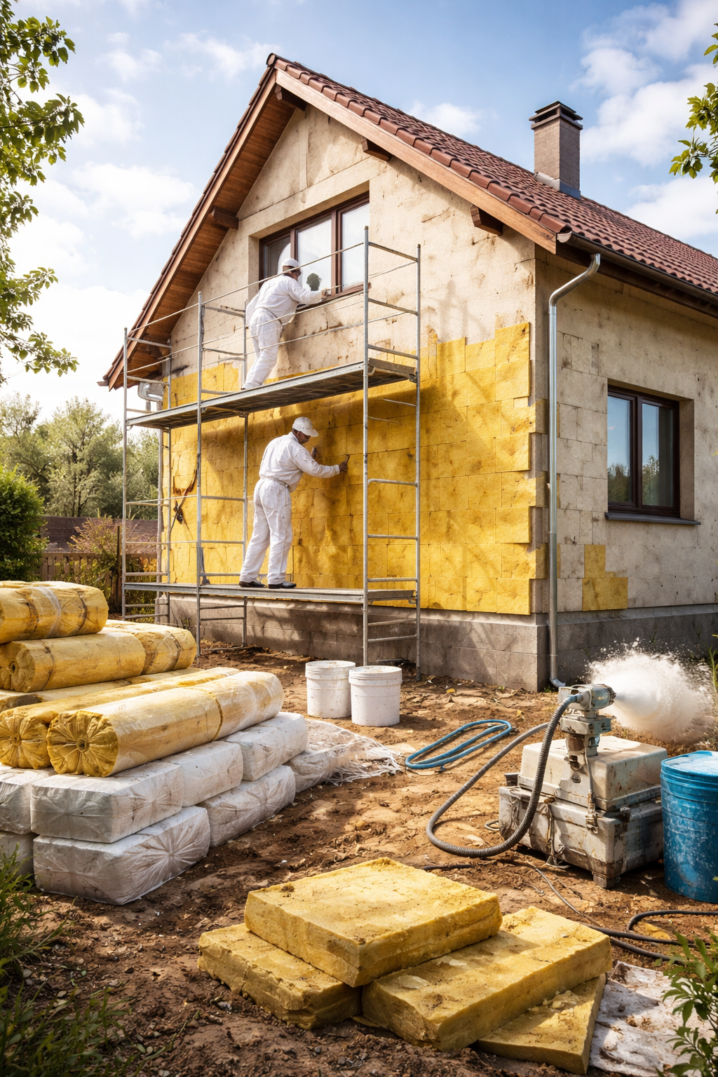 Профессиональное утепление домов в Шелехове — тепло, надежность, экономия