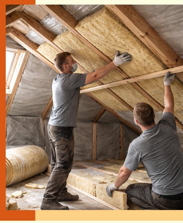 Утепление мансарды минеральной ватой в Шелехове — быстро и качественно